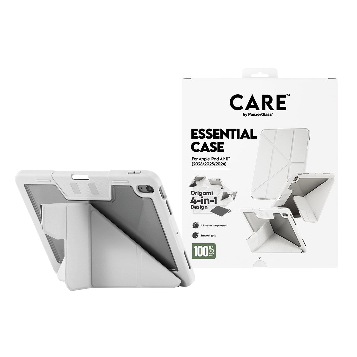 CARE™ by PanzerGlass®™ by PanzerGlass Essential Case Light Grey iPad Air 11
